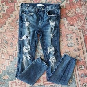 Pacsun stacked skinny jeans